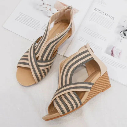 Talons orthopédiques d'été confortables et élégants