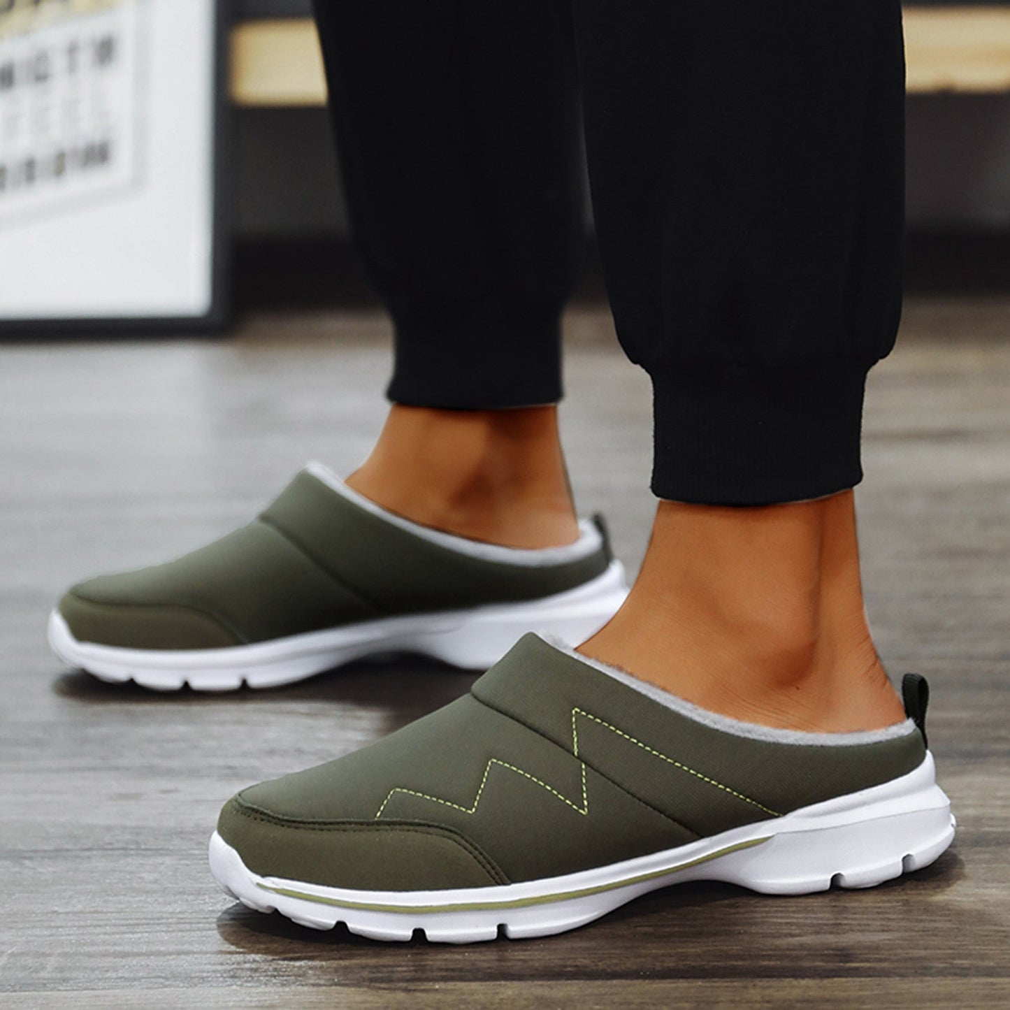 Des baskets légères et douces