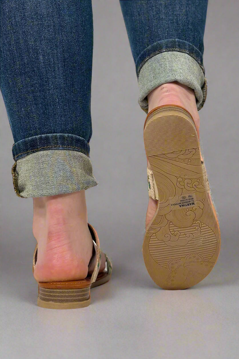 Chaussures d'été orthopédiques de soutien sur mesure