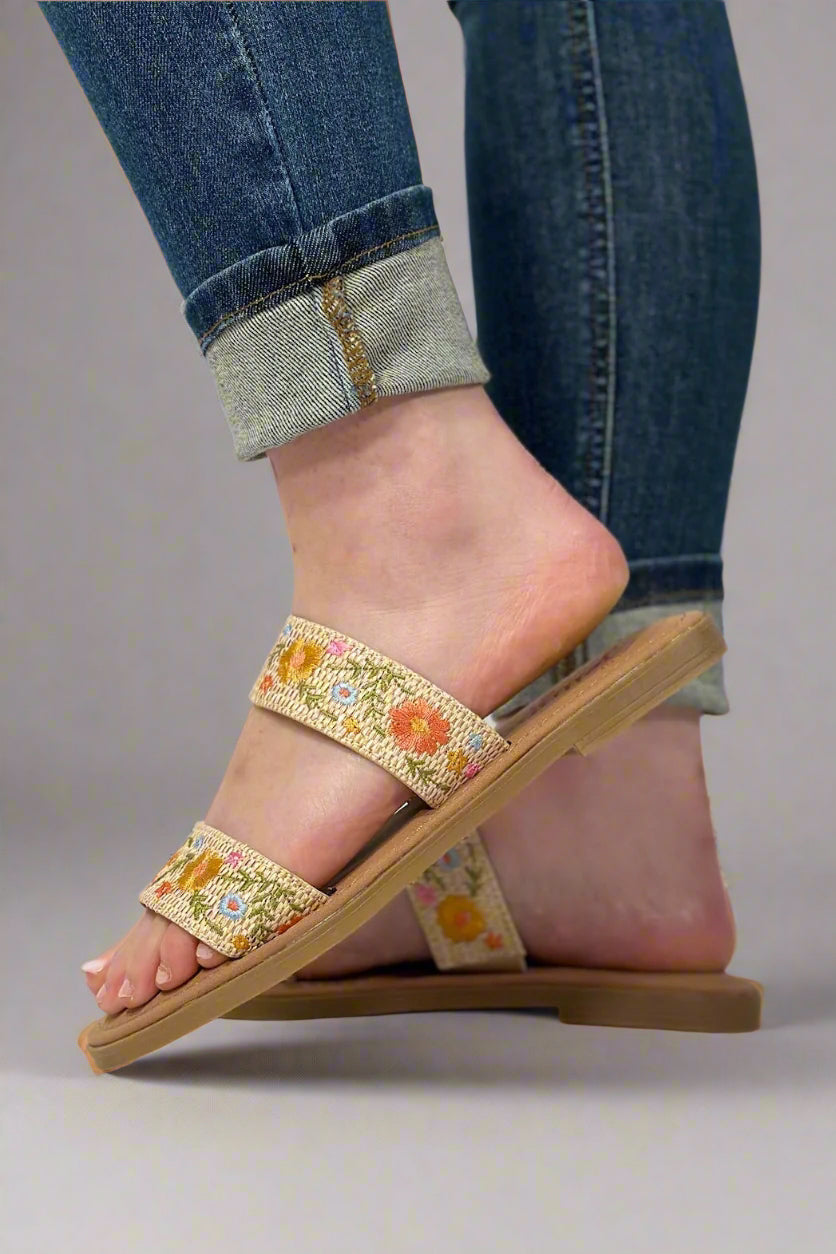 Chaussures d'été orthopédiques, souples et élégantes