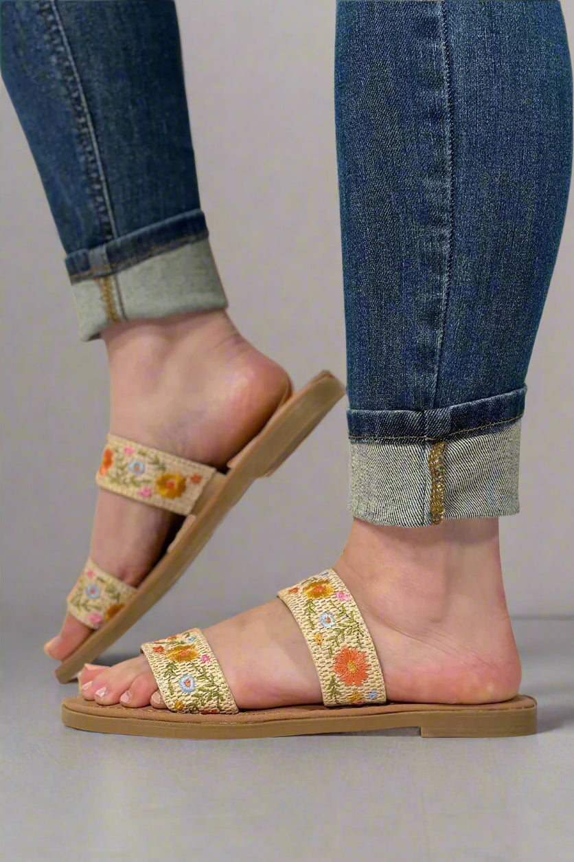 Chaussures d'été orthopédiques, souples et élégantes