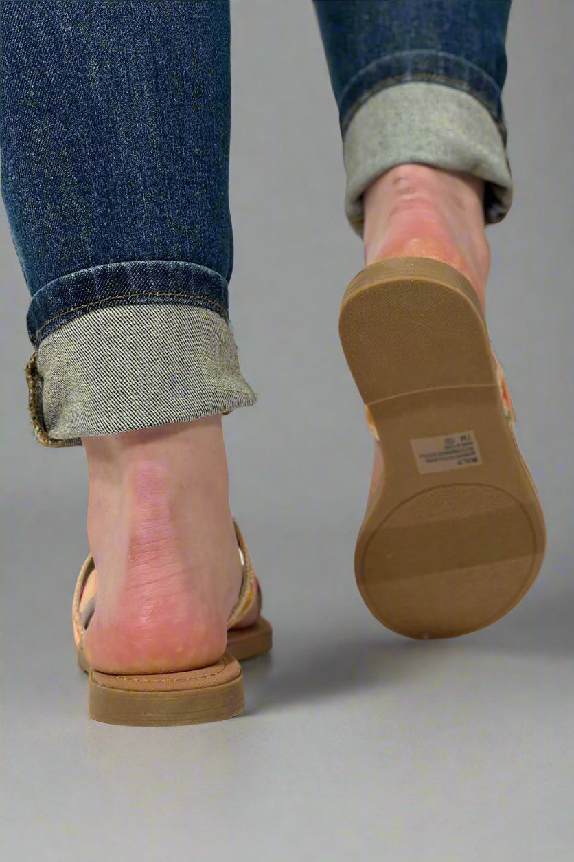 Chaussures d'été orthopédiques, souples et élégantes