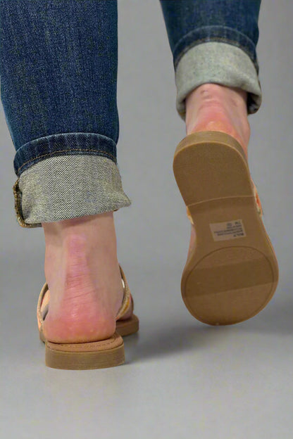 Chaussures d'été orthopédiques, souples et élégantes