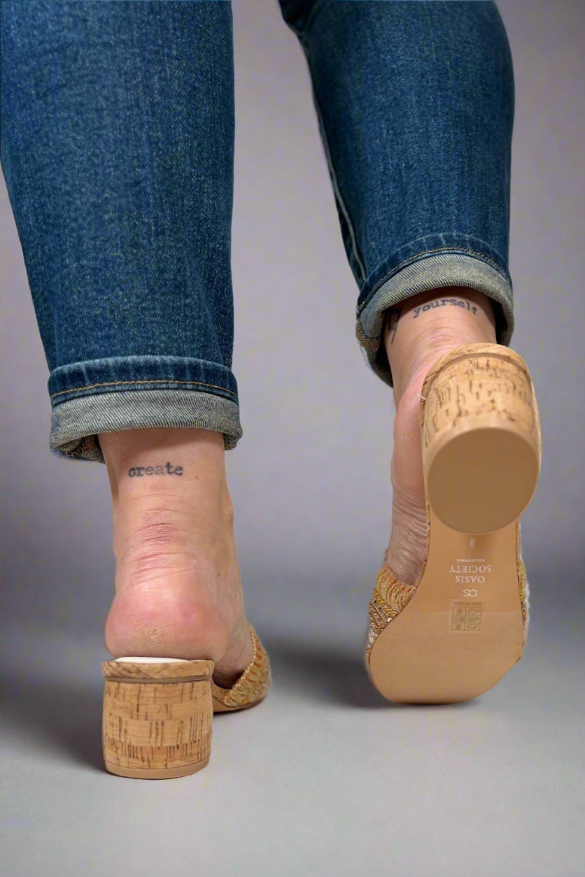 Chaussures d'été orthopédiques durables