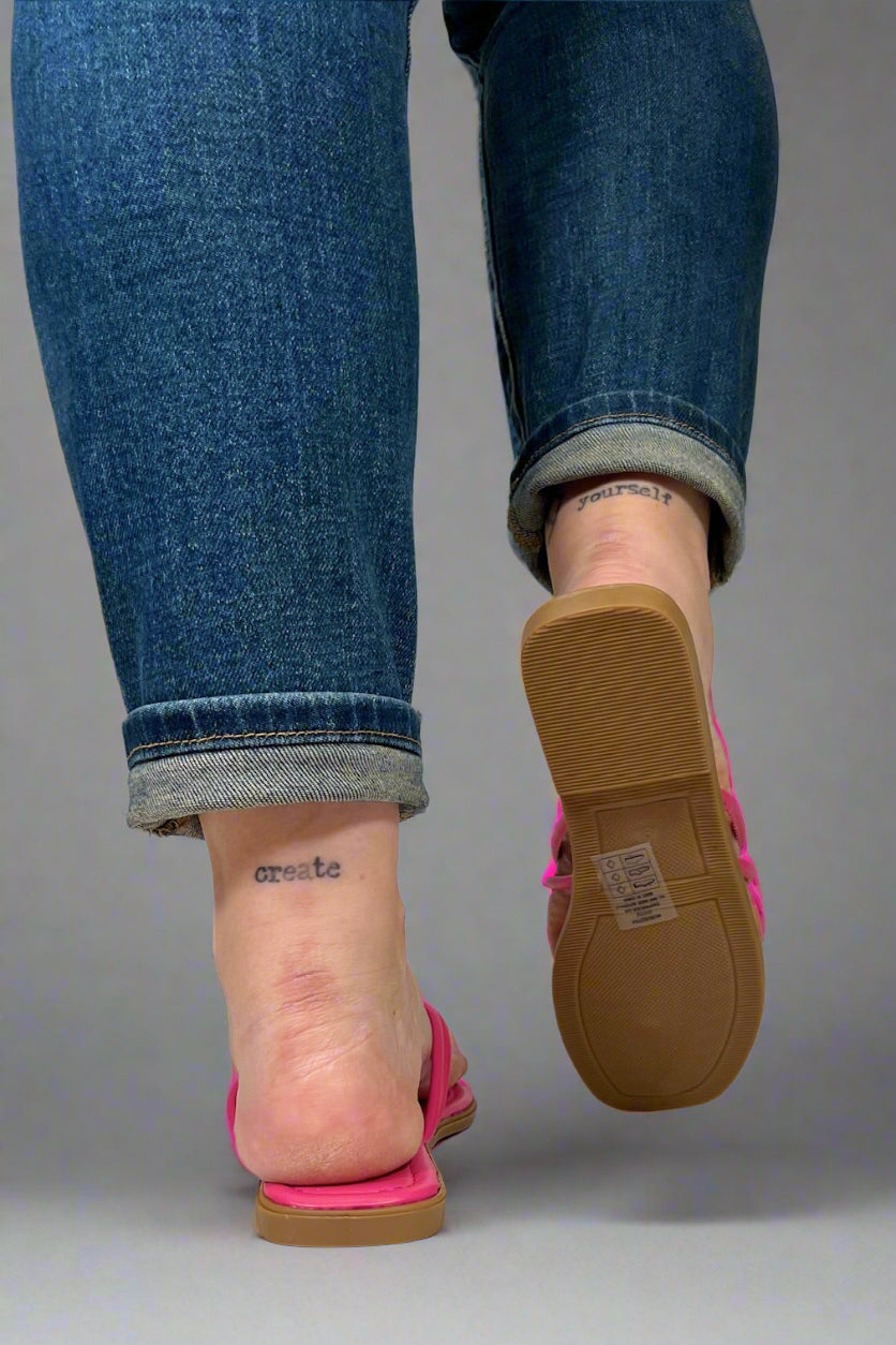 Chaussures d'été orthopédiques de soutien sur mesure