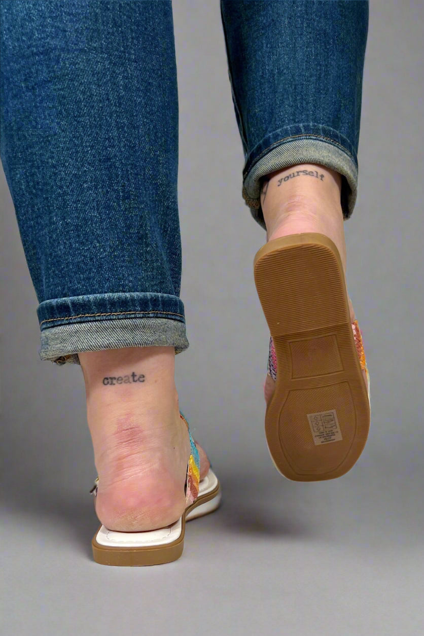 Chaussures d'été orthopédiques décontractées