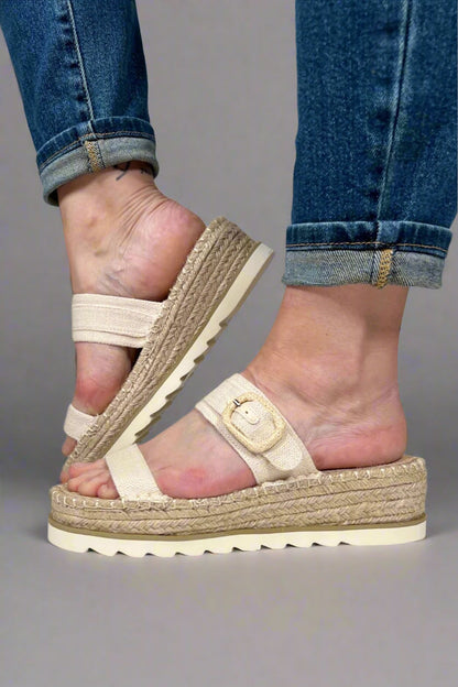 Chaussures d'été orthopédiques de soutien