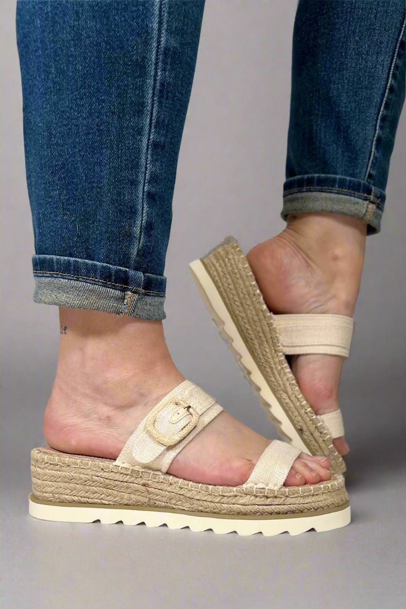 Chaussures d'été orthopédiques de soutien