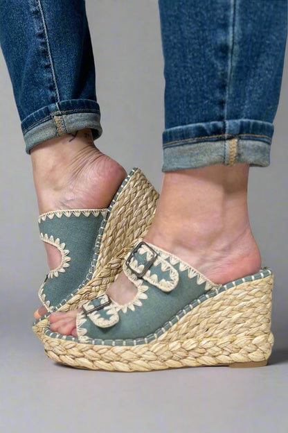 Mode orthopédique été Wedge
