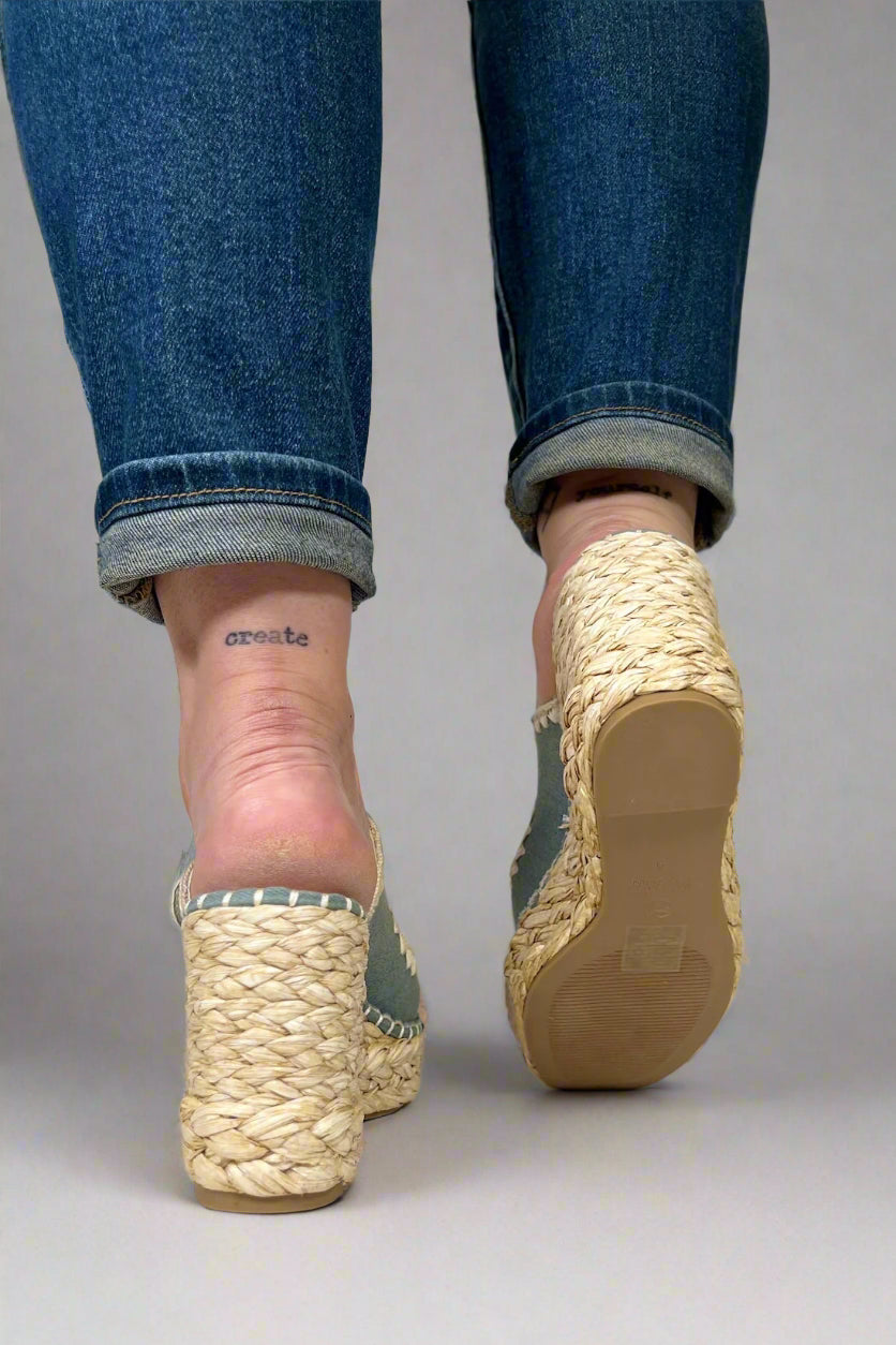 Mode orthopédique été Wedge