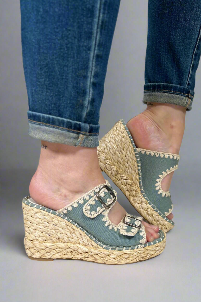 Mode orthopédique été Wedge