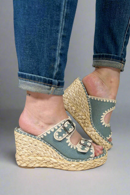 Mode orthopédique été Wedge