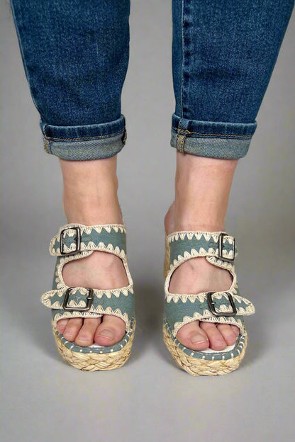 Mode orthopédique été Wedge
