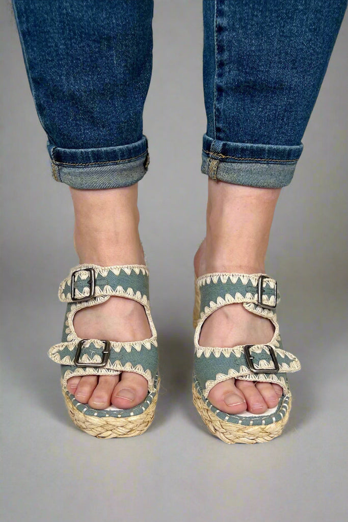 Mode orthopédique été Wedge