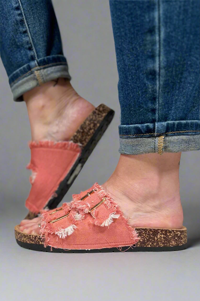 Chaussures orthopédiques d'été confortables et à la mode