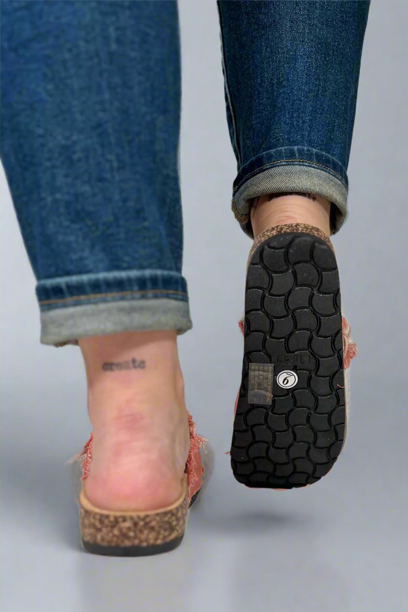 Chaussures orthopédiques d'été confortables et à la mode