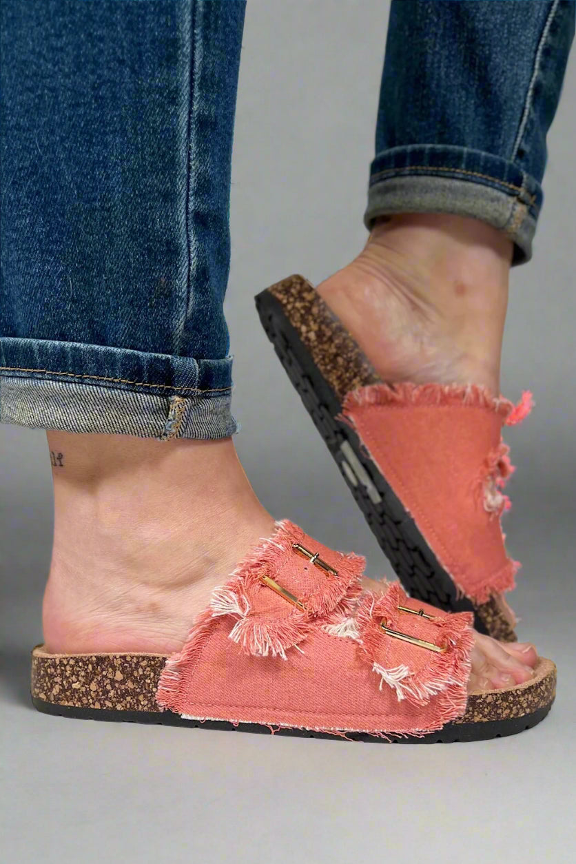 Chaussures orthopédiques d'été confortables et à la mode