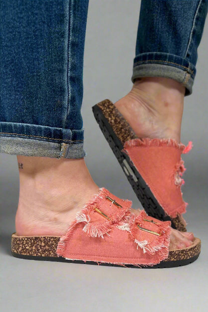 Chaussures orthopédiques d'été confortables et à la mode