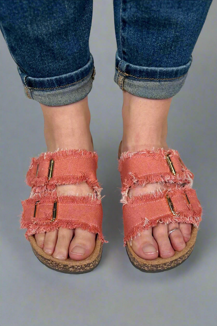Chaussures orthopédiques d'été confortables et à la mode