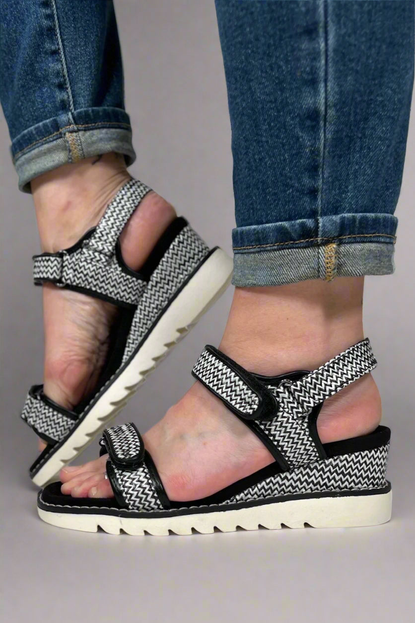 Mode orthopédique été Wedge