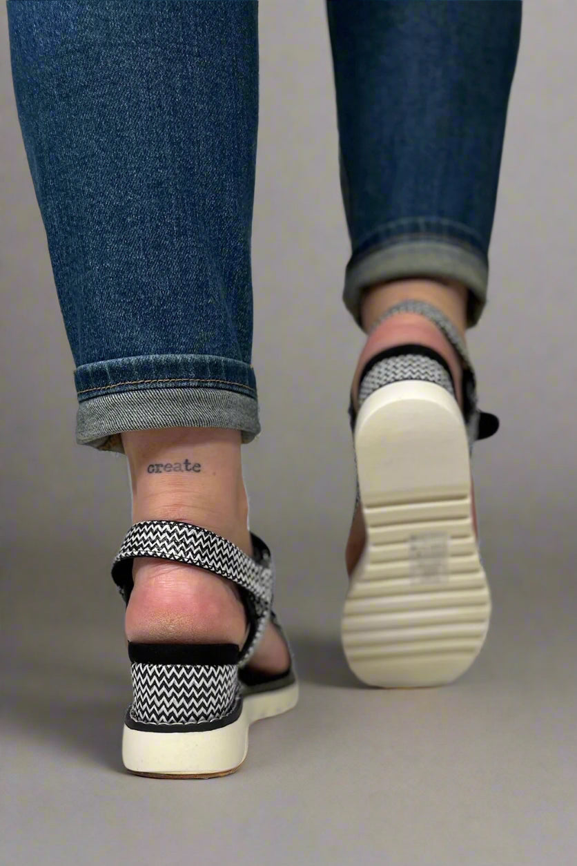 Mode orthopédique été Wedge