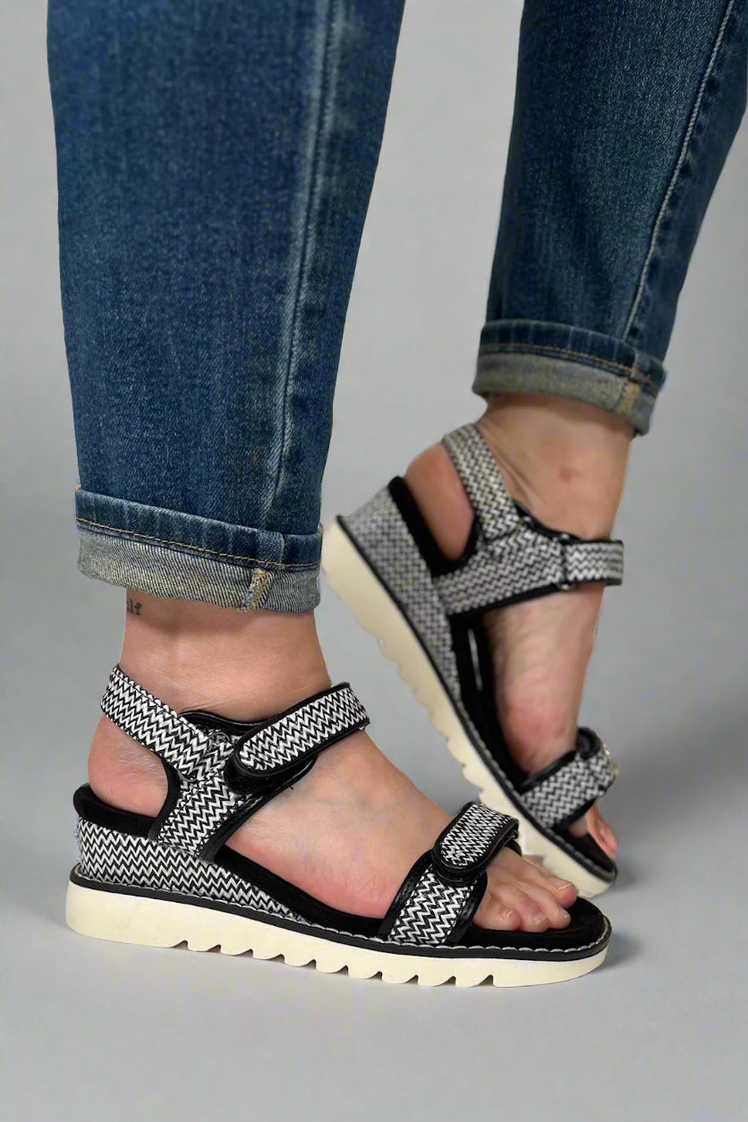 Mode orthopédique été Wedge
