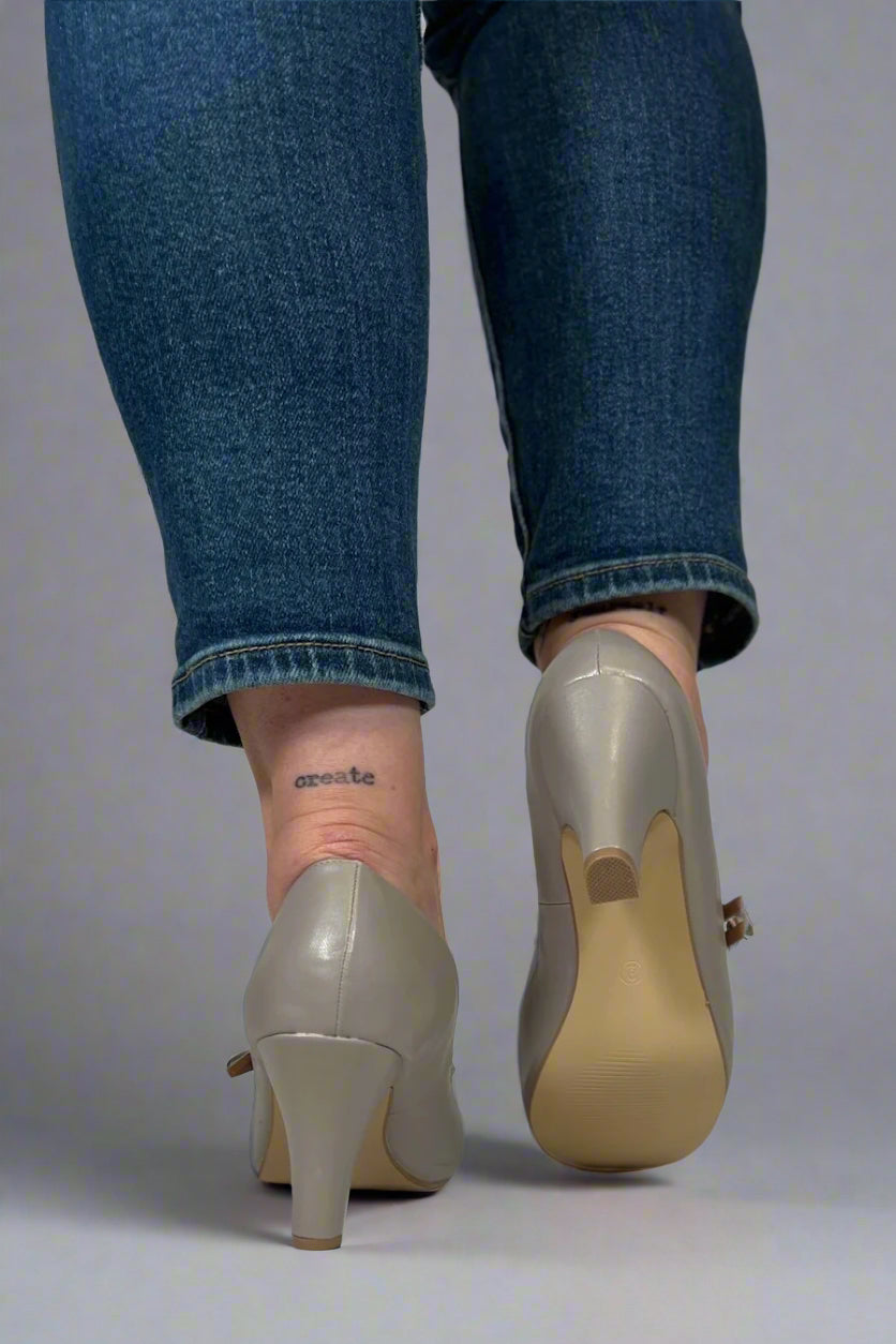 Talons d'été orthopédiques élégants et confortables
