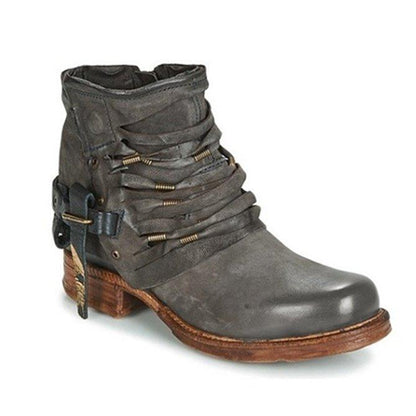 Bottes d'été orthopédiques confortables et élégantes