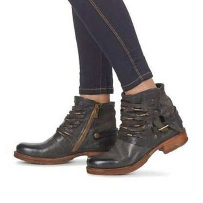 Bottes d'été orthopédiques confortables et élégantes