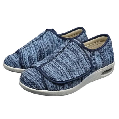 Chaussures orthopédiques pour pieds larges et gonflés