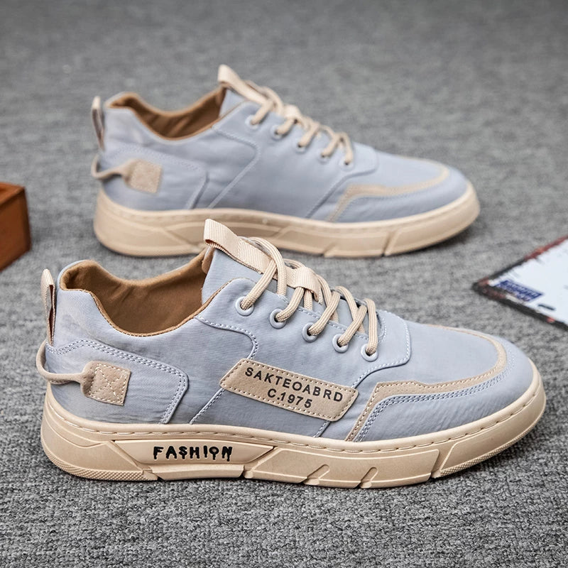 Nouvelle chaussure en toile respirante à la mode