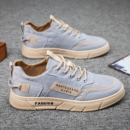 Nouvelle chaussure en toile respirante à la mode