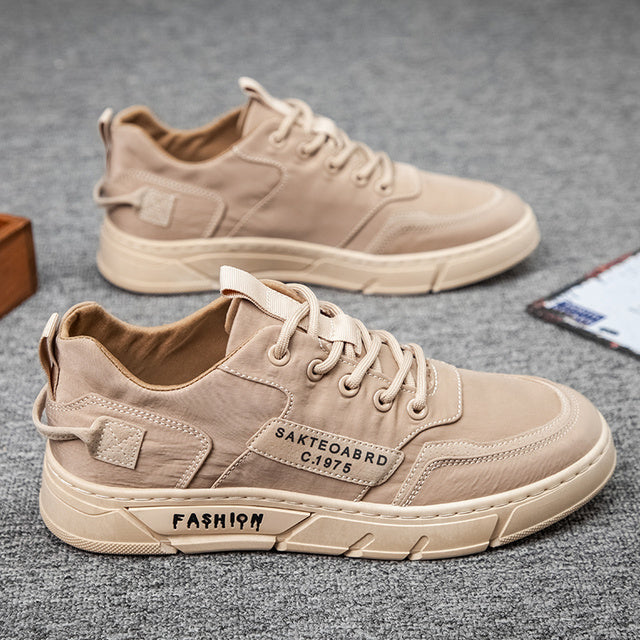 Nouvelle chaussure en toile respirante à la mode