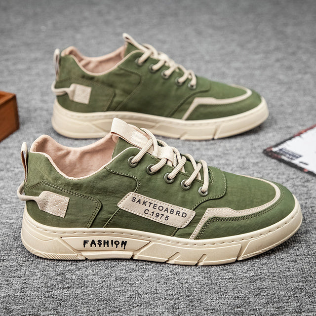 Nouvelle chaussure en toile respirante à la mode