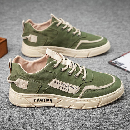 Nouvelle chaussure en toile respirante à la mode