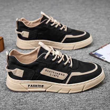 Nouvelle chaussure en toile respirante à la mode