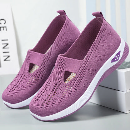 Sandales orthopédiques de couleur unie pour femmes
