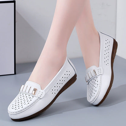 Mocassins classiques et décontractés pour femmes