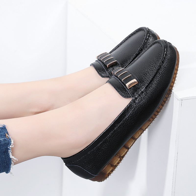 Mocassins classiques et décontractés pour femmes