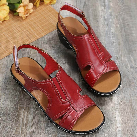 Sandales légères et fraîches