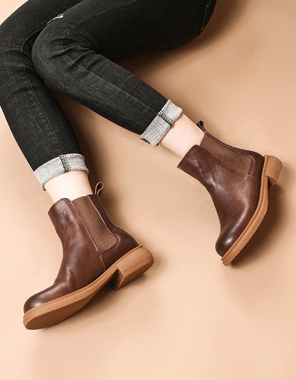 Bottes d'hiver orthopédiques confortables et polyvalentes