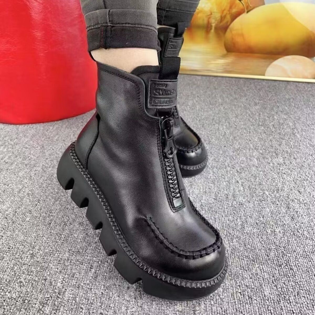 Bottes d'été orthopédiques durables