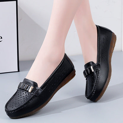 Mocassins classiques et décontractés pour femmes