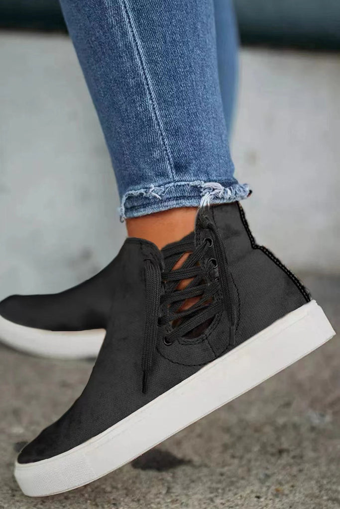 Baskets d'hiver orthopédiques confortables et élégantes