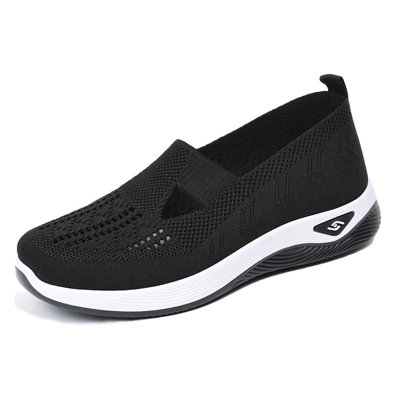 Sandales orthopédiques de couleur unie pour femmes