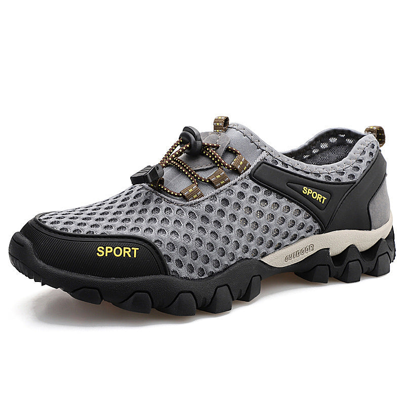 Chaussures de sport respirantes et décontractées pour hommes