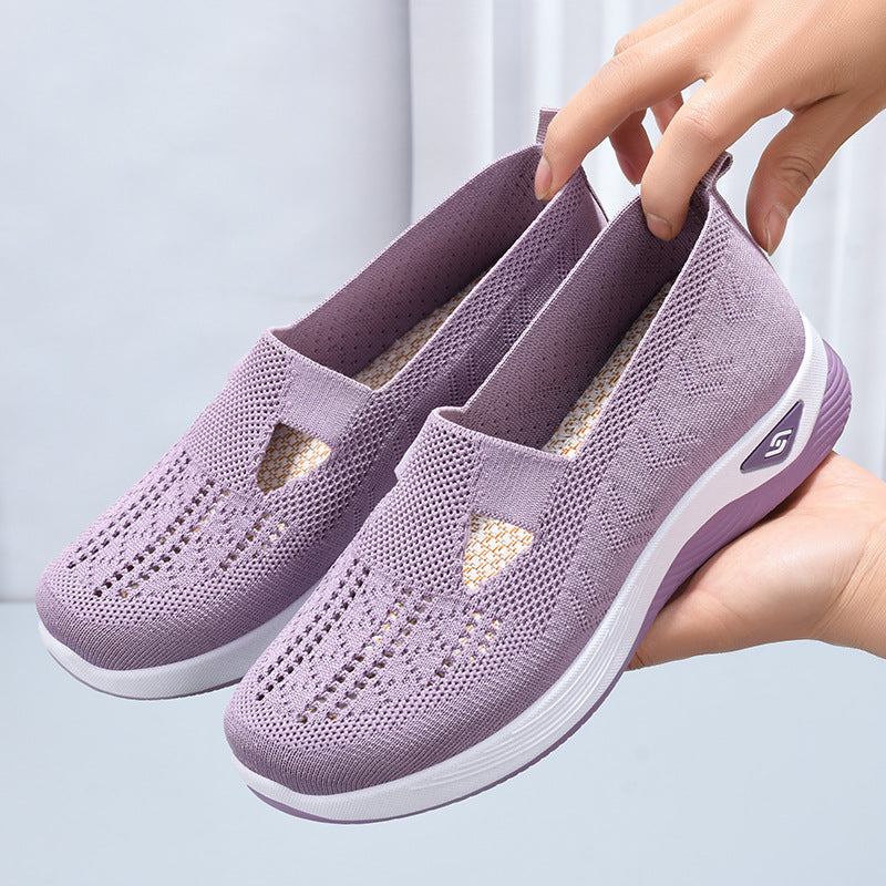 Sandales orthopédiques de couleur unie pour femmes
