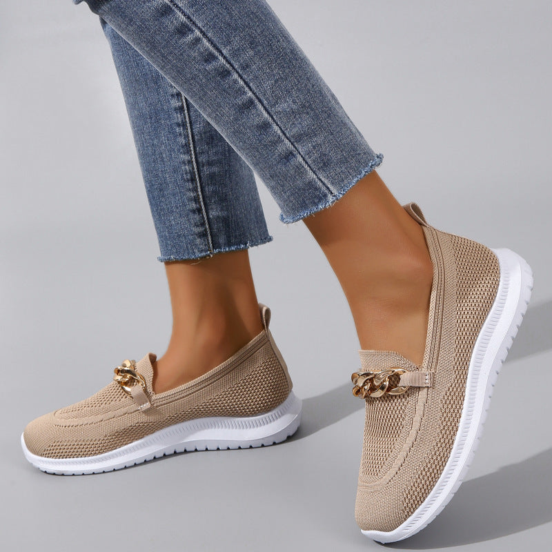 Chaussures orthopédiques en maille respirante