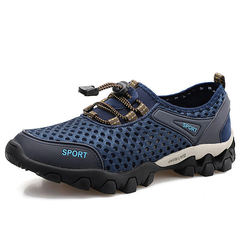 Chaussures de sport respirantes et décontractées pour hommes
