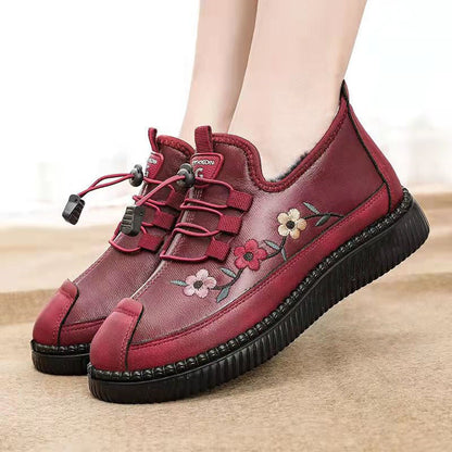 Semelle orthopédique chaude en cuir